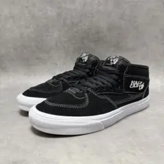 VANS Half Cab ハーフキャブ ブラック スニーカー 27.5㎝