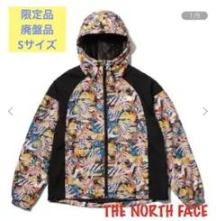 THE NORTH FACE ノベルティコンパクトジャケット 総柄 限定 廃盤