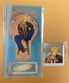 SAKAMOTO DAYS シン アクリルスタンド
