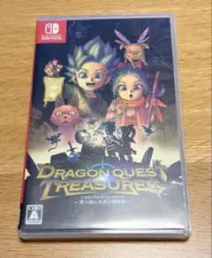 ドラゴンクエスト トレジャーズ 蒼き瞳と大空の羅針盤 Switchソフト