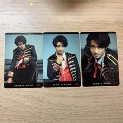 曽野舜太 トレカセット Over The Storm