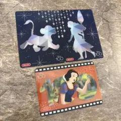 ディズニー100周年 キャラクターカードセット