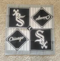 新品★ 90s Chicago White Sox バンダナ シカゴ 　1995