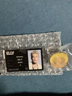 ELLYキーホルダー JSB3 CLASS