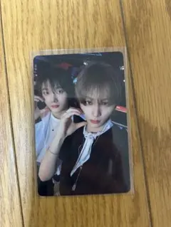 BOYLIFE BOYNEXTDOOR ソンホ テサン ユニットトレカ