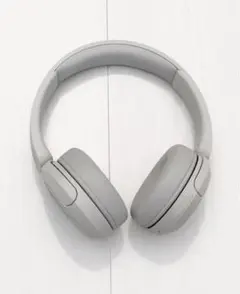 SONY ワイヤレスヘッドホン グレー