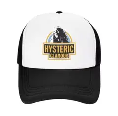 HYSTERIC GLAMOUR メッシュキャップ ブラックのサムネイル