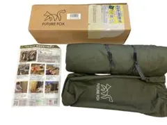 ★良品★ フューチャーフォックス フォックスベース 専用前幕 説明書付 テントのサムネイル