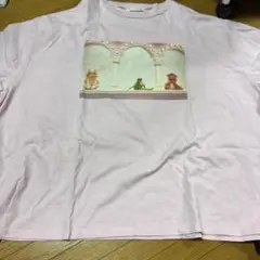 リトルサニーバイト×マペッツ　カーミット Tシャツ　フリーサイズのサムネイル