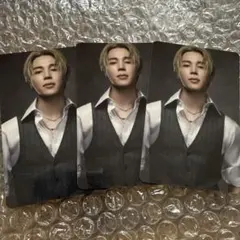 BTS ARIRANG アリラン トレカ 店舗 特典 タワレコ ジミン 3枚