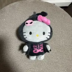 レア ハローキティ ハロウィン おばけ キティ マスコット