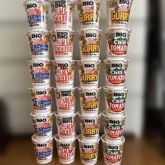 日清 カップヌードル BIG 詰め合わせセット　24個のサムネイル