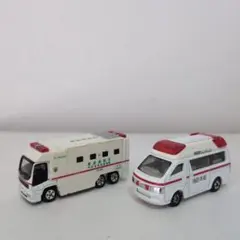 多美卡 軌道多美卡 救護車 稀有 絕版 套組