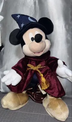 ミッキー ぬいぐるみ Disney FANTASIA ファンタジア　85周年