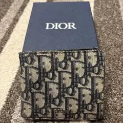 A*️様 Dior/2つ折り財布/メンズ/美品/希少のサムネイル