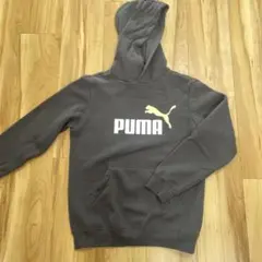 PUMA 黒 パーカー 150