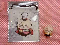 ラッコ　ココス　第2弾　巾着　第4弾　ソフビ人形　2点セット