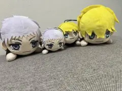 東京リベンジャーズ 千冬・三ツ谷　ぬいぐるみ 4体セット