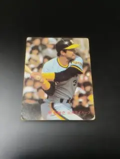 カルビー プロ野球カード ヤクルト 若松 尾花 荒木 梶間 - メルカリ