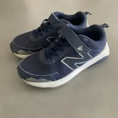 19.5cm New Balance PT545NS1 ネイビー スニーカー 男
