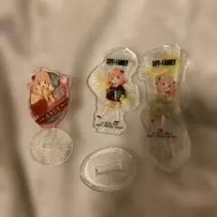 SPY×FAMILY アーニャ アクリルスタンド 3種セット