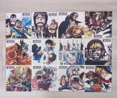 一番くじ ワンピース 色紙 名場面色紙 未使用品 12種