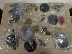 MONSTER HUNTER フィギュア セット。