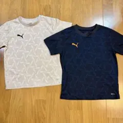 PUMA プーマ DRYCELL サッカー 半袖 シャツ 130cm