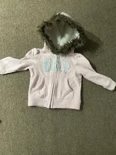 babyGap フード付きトレーナー 95cm ピンク