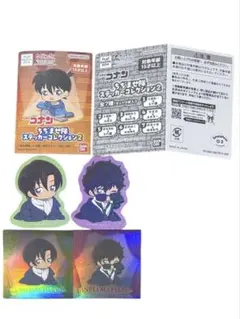 名探偵コナン　ちぢませ隊　ステッカーコレクション　2 ②