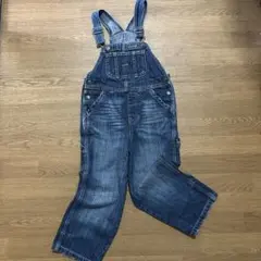 Babygap デニム オーバーオール キッズ 子供服 サロペット　100cm