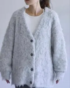 CIAOPANIC TYPY ブラッシング起毛カーディガン