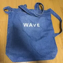 最終値下げ！wtw⭐︎デニムトートバッグのサムネイル