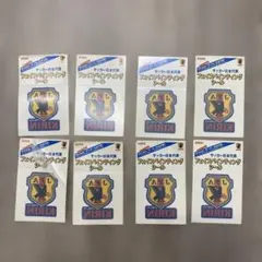 KIRIN サッカー日本代表 フェイスペインティングシール 8枚セット