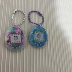 タマゴッチ アクリルキーホルダー 2個セット