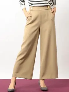 UNITED ARROWS KFC メタルボタン ワイド パンツ