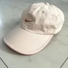 '90s-'00s NIKE オールドナイキ キャップ　刺繍スウォッシュロゴ