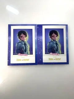 銀河特急 ミルキー☆サブウェイ フォトカード アニメディア 12月号 リョーコ