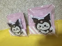 ナガノ サンリオキャラクターズ アクリルクリップ クロミ 2個セット