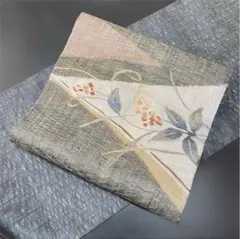 帯8105 ○高級 正絹 スリーシーズン 袋帯 - メルカリ