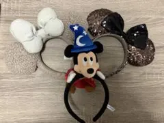 ディズニーカチューシャ　3点セット