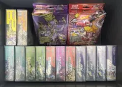 ポケモンカード　シュリンク付　BOX まとめ売り