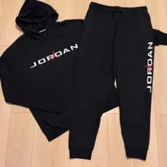 新品 NIKEナイキ ジョーダン セットアップ上下 パーカー スウェットパンツ
