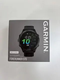 GARMIN FORERUNNER 970 Black