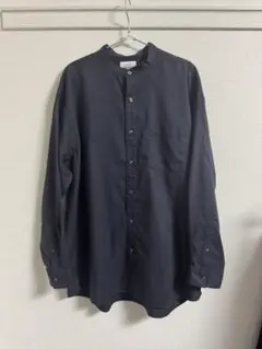 グローバルワーク バンドカラーシャツ L