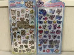 ジュエルプチドロップ　うるちゅるシール　ラブ友　エンジェルブルー2枚セット正規品