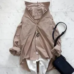 希少EILEENモデル◆美品♪フランク&アイリーン　ロンハーマン別注　ブラウン