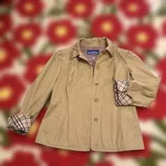 バーバリーブルーレーベル　アウター　36 ノバチェック