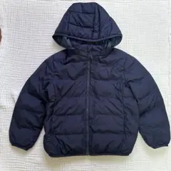 UNIQLO キッズダウン　ネイビー　120