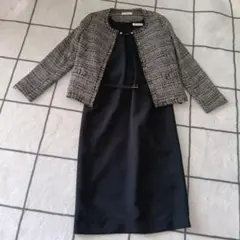 THE SHOP TK ワンピーススーツ ジャケット付き